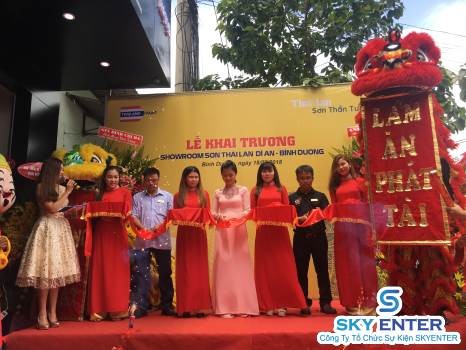 Tổ Chức Sự Kiện Khai Trương